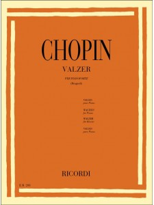 Chopin - Valzer per pianoforte