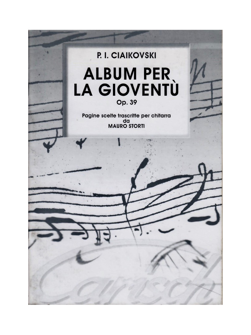 Album per la Gioventù, Op.39 (Chitarra)