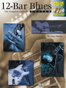 12-Bar Blues. The Complete Guide For Guitar (book/2 CD/DVD)