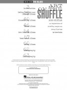 The Art of the Shuffle for Guitar (book/CD)