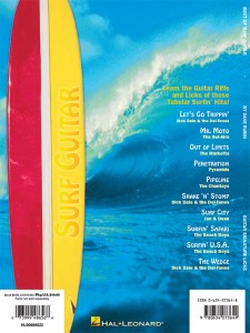 Best of Surf Guitar-Signature Licks (book/CD)