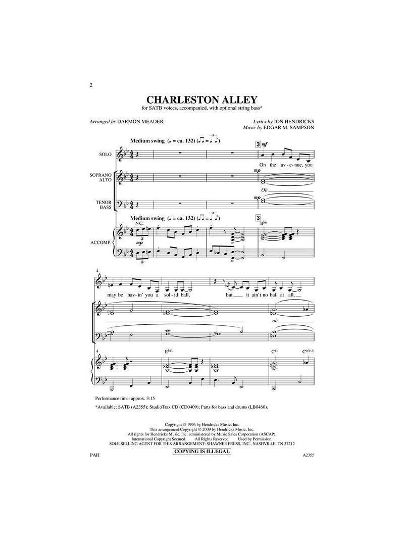 Charleston Alley