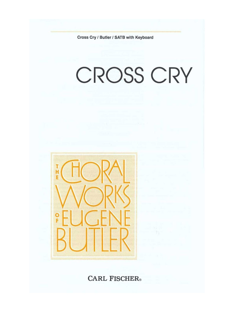 Cross Cry (Choral)