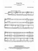 Cross Cry Choral SATB