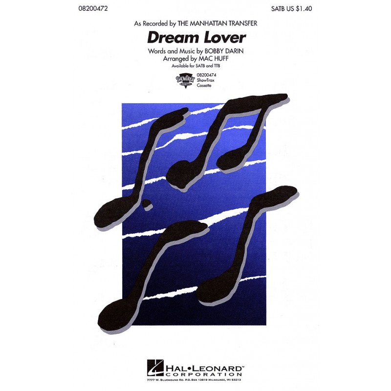 Dream Lover (Choral)