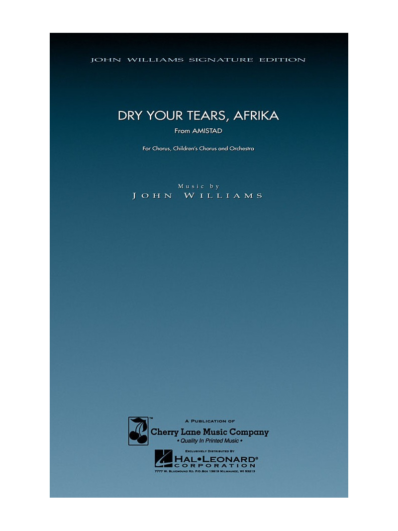 Dry Your Tears, Afrika