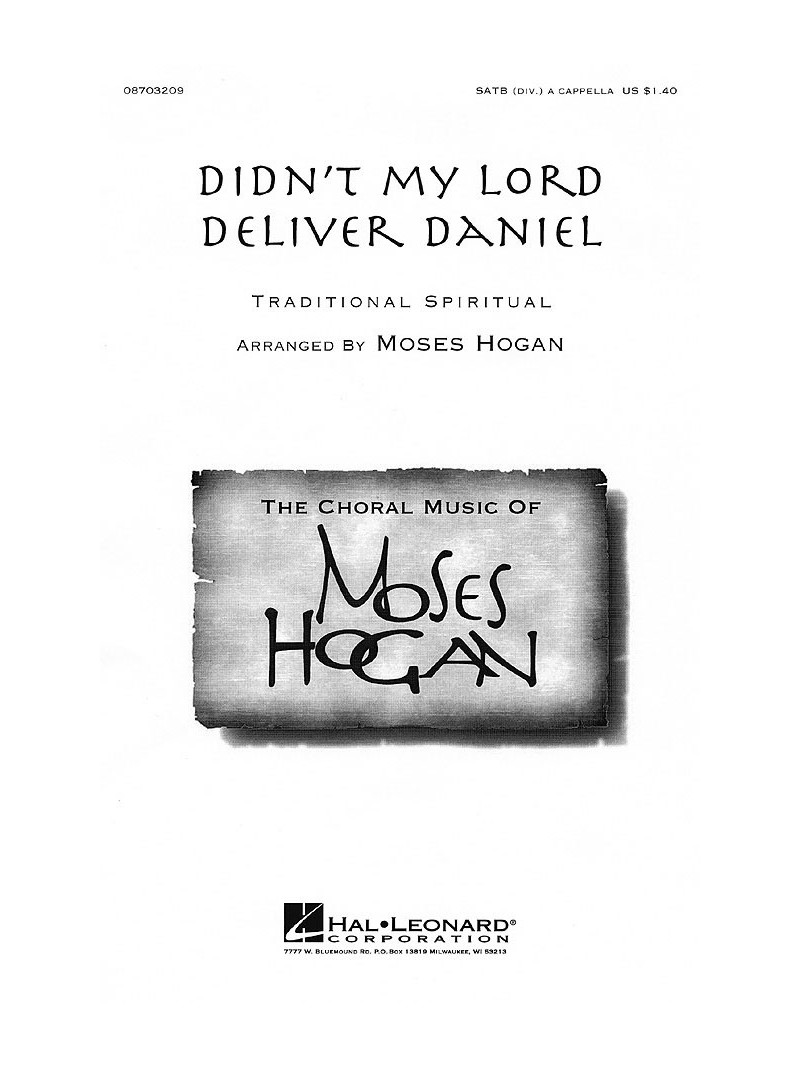 Didn't My Lord Deliver Daniel
