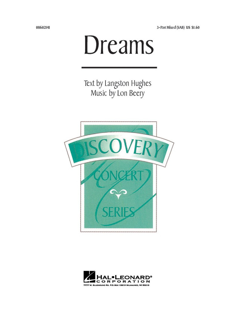 Dreams (Choral)