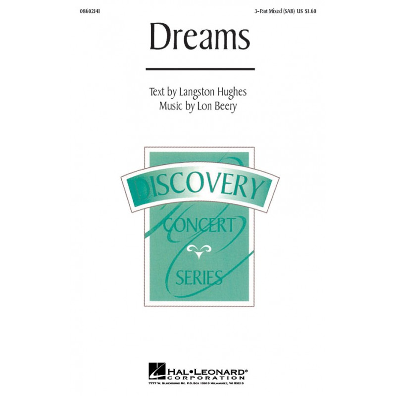 Dreams (Choral)