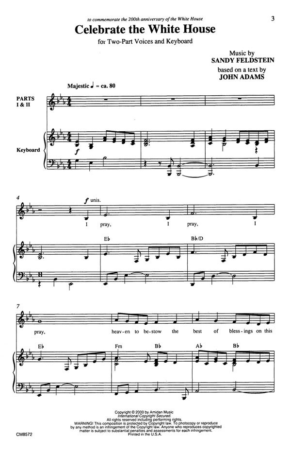 Celebrate The White House 