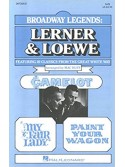 Broadway Legends -  Lerner and Loewe (SATB)