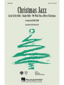 Christmas Jazz (Choral SATB)