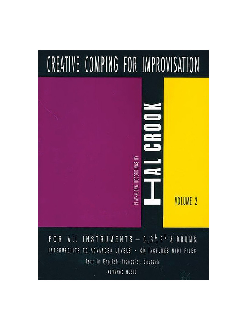 Creative Comping for Improvisation 2 (book/CD)