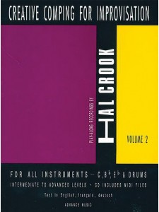 Creative Comping for Improvisation 2 (book/CD)