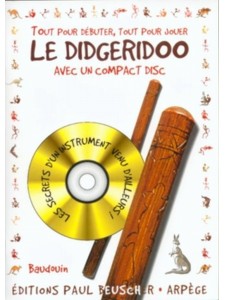 Tout pour débuter le didgeridoo (booklet/CD)