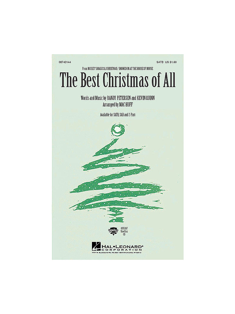 The Best of Christmas of All (choral)