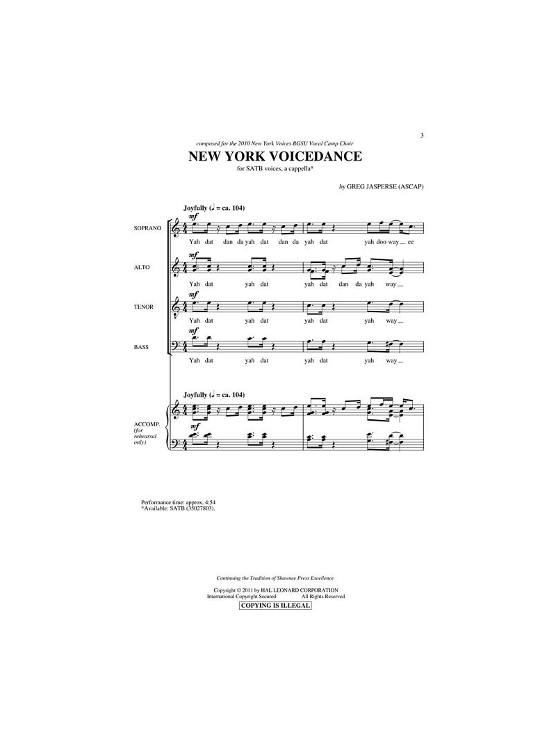 New York VoiceDance