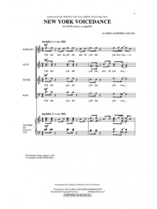 New York VoiceDance