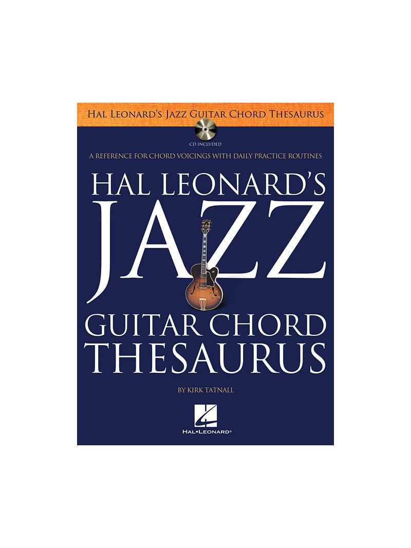 Jazz Guitar Chord Thesaurus (book/CD)