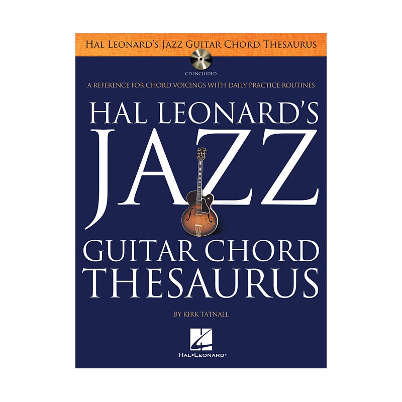 Jazz Guitar Chord Thesaurus (book/CD)