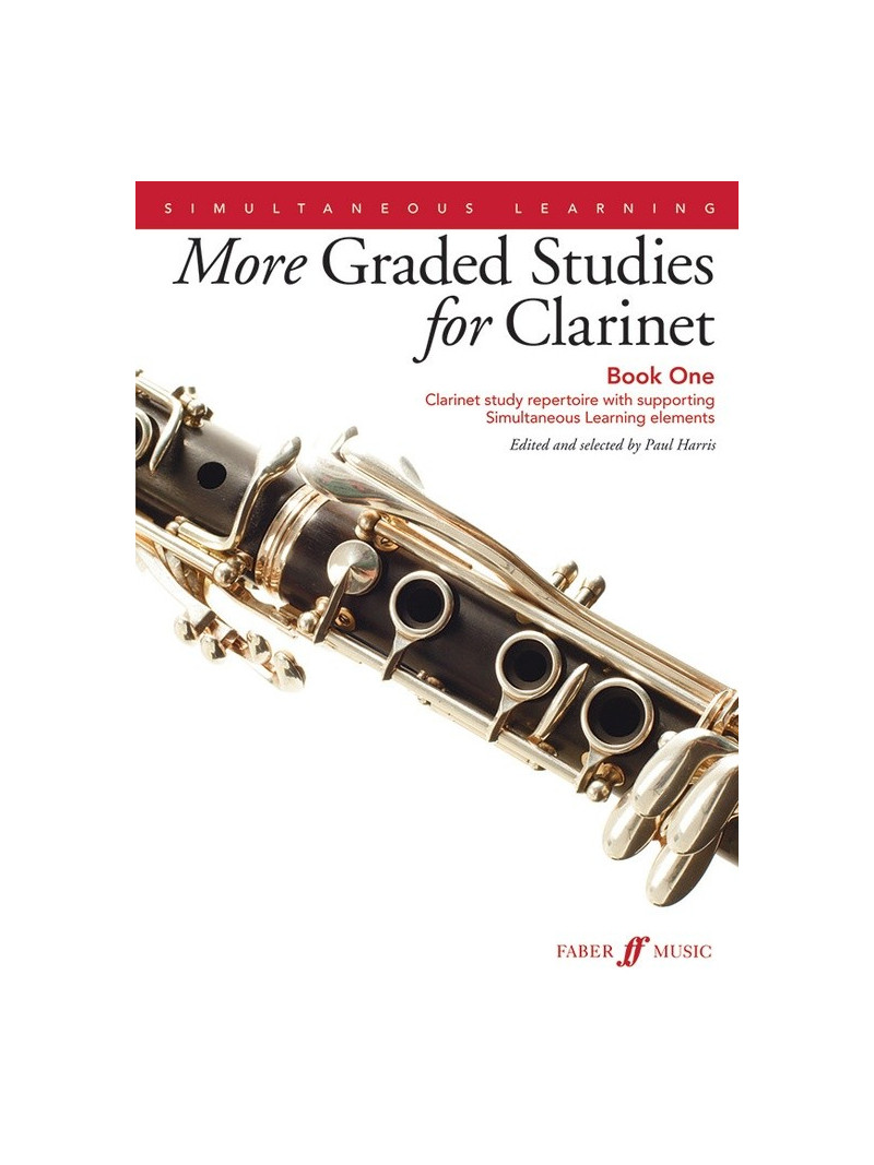 More Graded Studies for Clarinet Book One