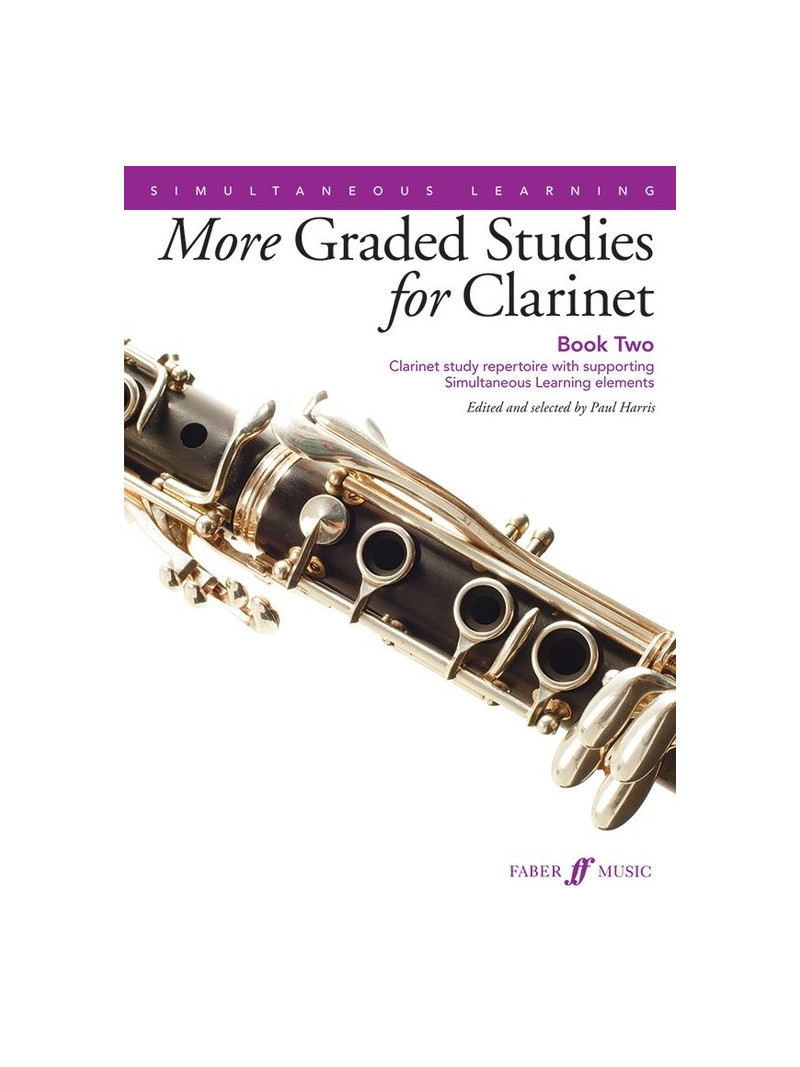 More Graded Studies for Clarinet Book Two