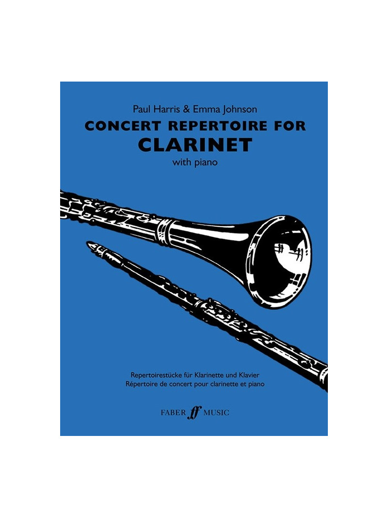 Concert Repertoire for Clarinet