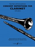 Concert Repertoire for Clarinet