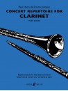 Concert Repertoire for Clarinet