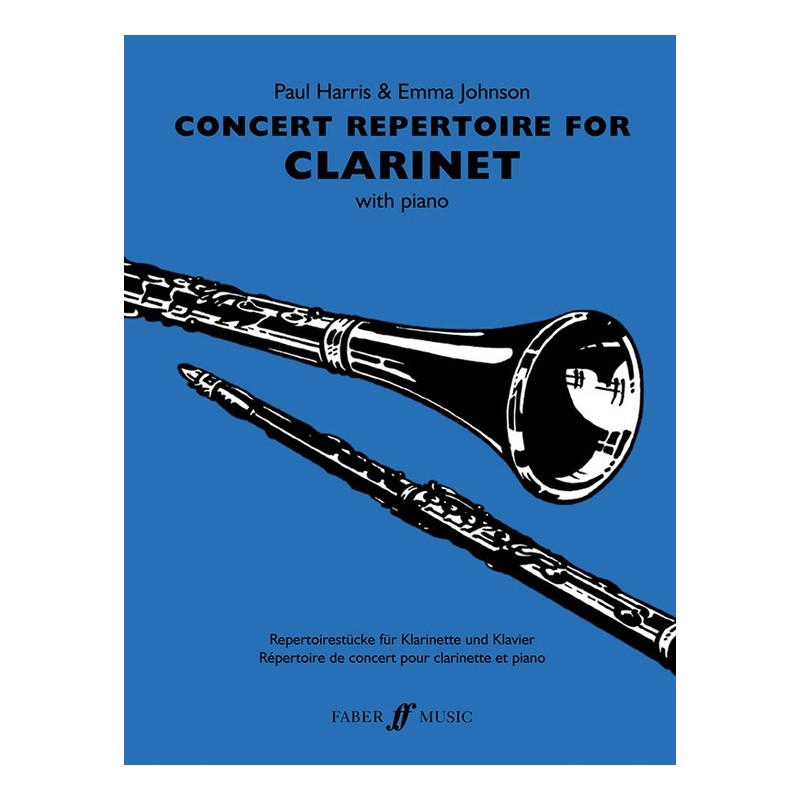 Concert Repertoire for Clarinet