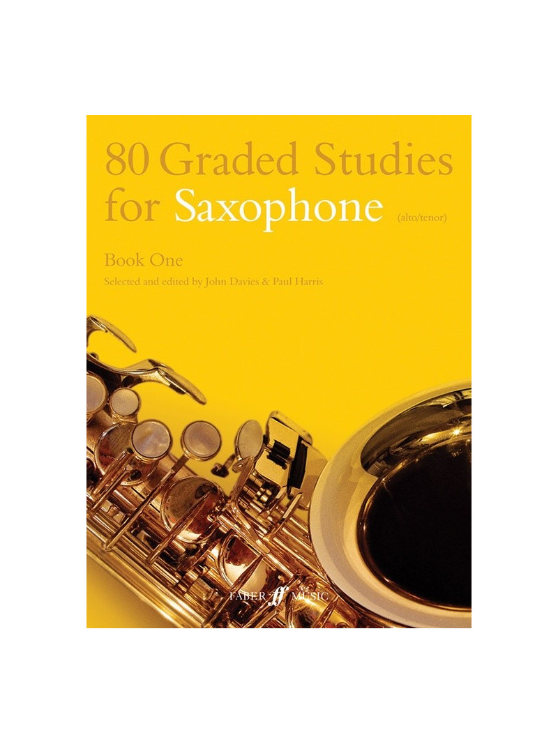 80 Graded Studies for Saxophone - Book 1