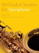80 Graded Studies for Saxophone - Book 1