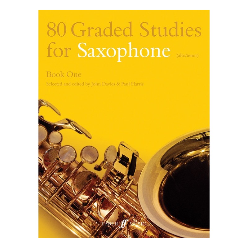 80 Graded Studies for Saxophone 