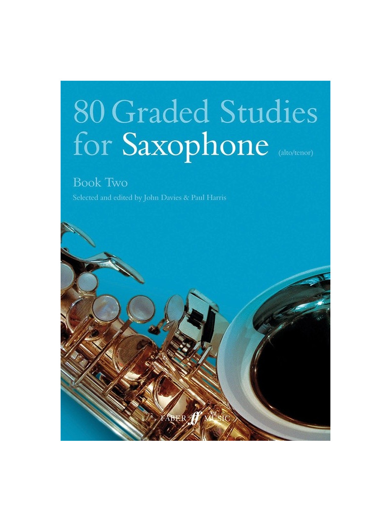 80 Graded Studies for Saxophone - Book 2