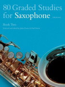 80 Graded Studies for Saxophone - Book 2