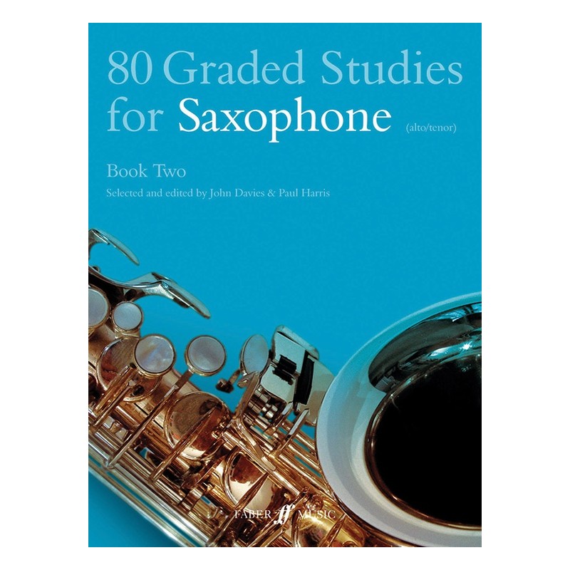 80 Graded Studies for Saxophone - Book 2