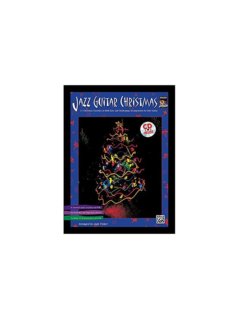 Jazz Guitar Christmas (book/CD)