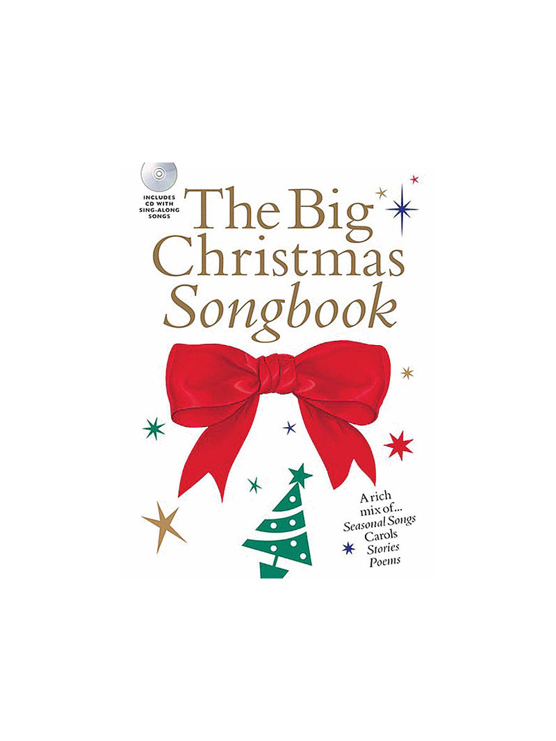 The Big Christmas Songbook (book/CD sing-along)