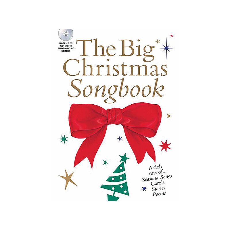 The Big Christmas Songbook (book/CD sing-along)