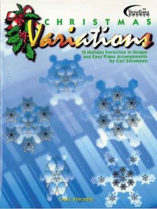 Christmas Variations (Easy Piano)