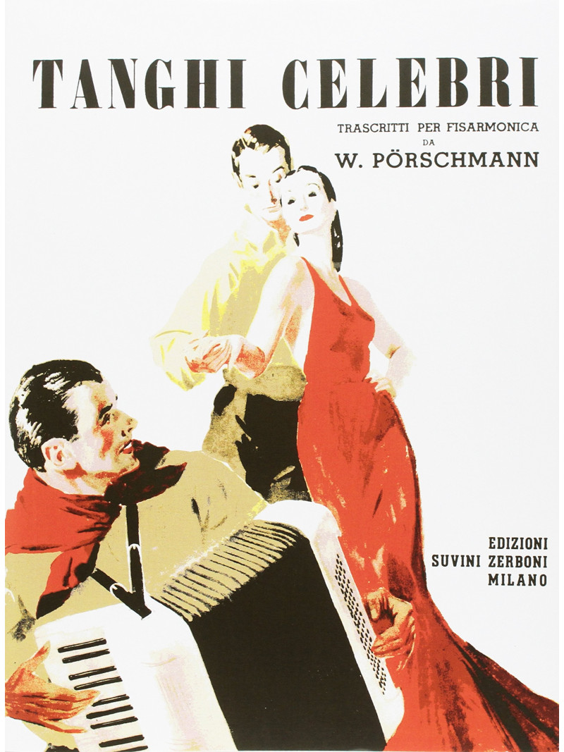 25 Tanghi Celebri (fisarmonica)