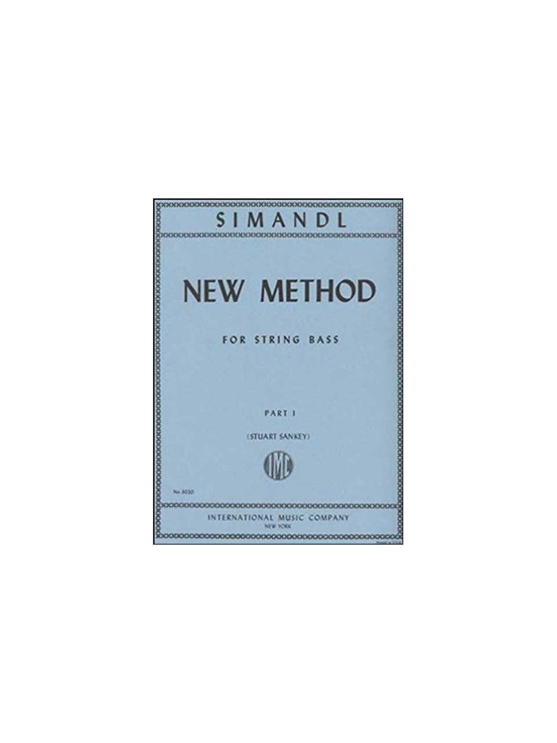 New Method for String Bass - Part 1