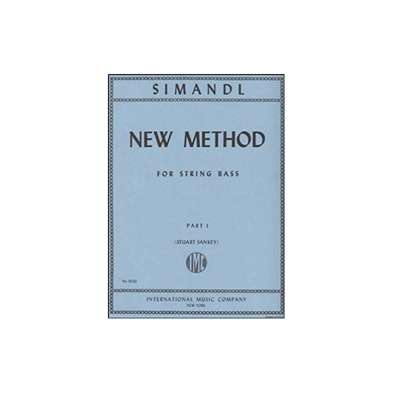 New Method for String Bass - Part 1