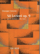 Concone - 50 Lezioni Op. 9 (libro/2 CD)