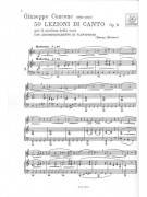 Concone - 50 Lezioni Op. 9 (libro/2 CD)