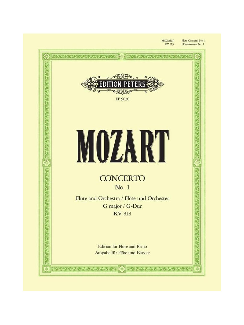 Concert No. 1 G Major KV 313 (Flute)