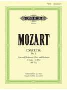 Concert No. 1 G Major KV 313 (Flute)