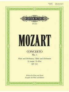 Concerto No. 1 G Major KV 313 (Flute)