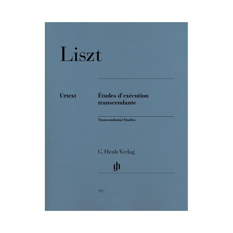 Liszt - Études D'Exécution Transcendante