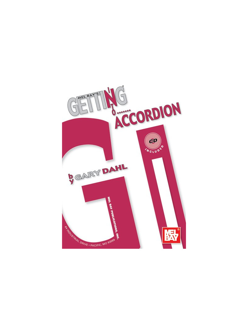 Getting Into Accordion (book/CD)